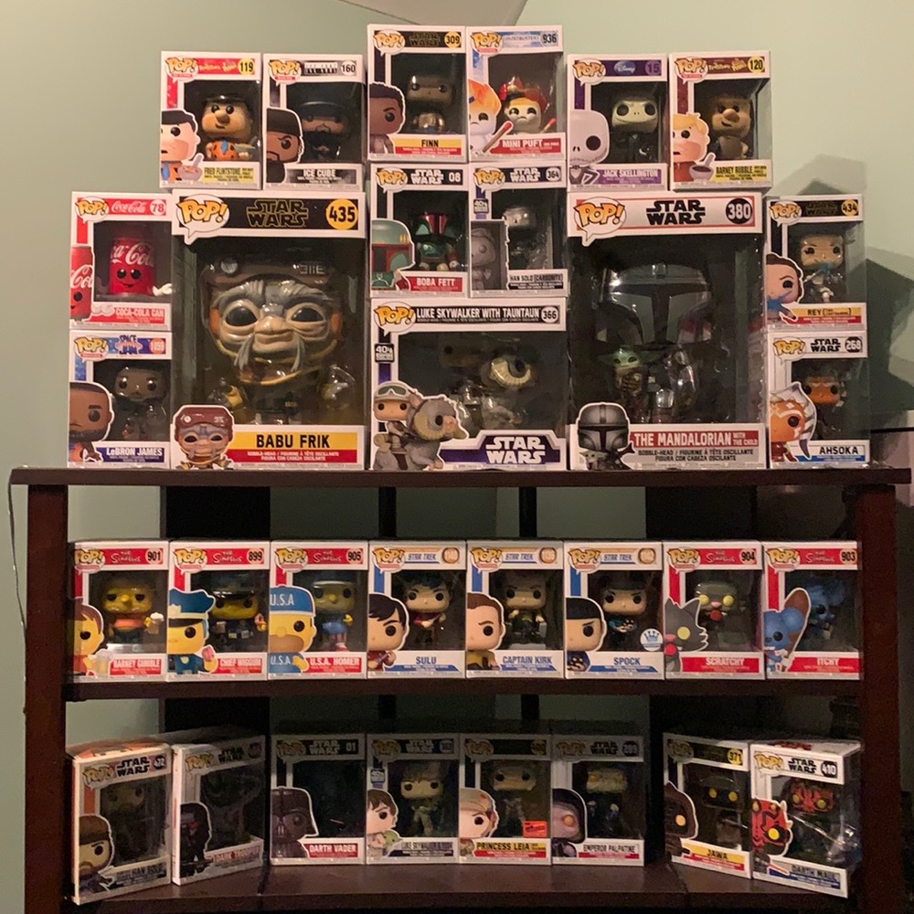 Funko Pops